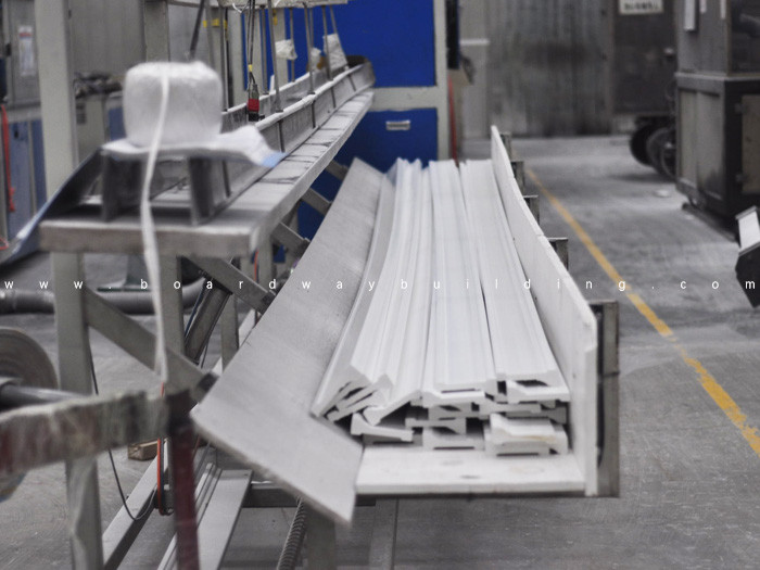 Pvc Crown Molding Exterior industry insight