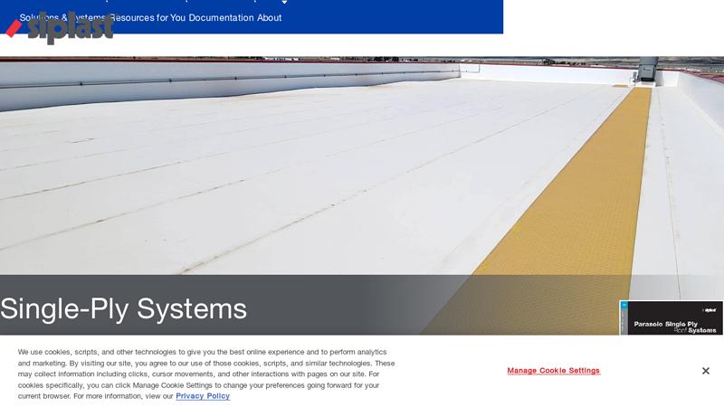 PVC, KEE and TPO Single