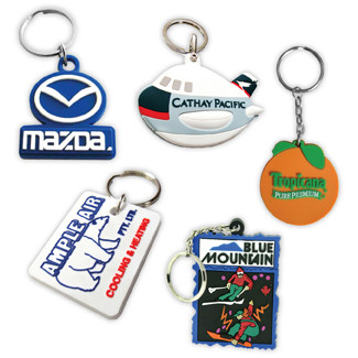 PVC Keychains