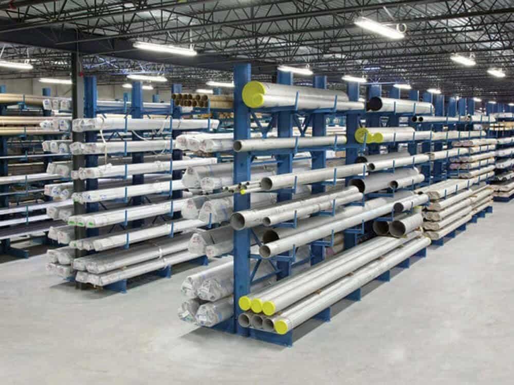 Pvc Pipe Storage Rack industry insight