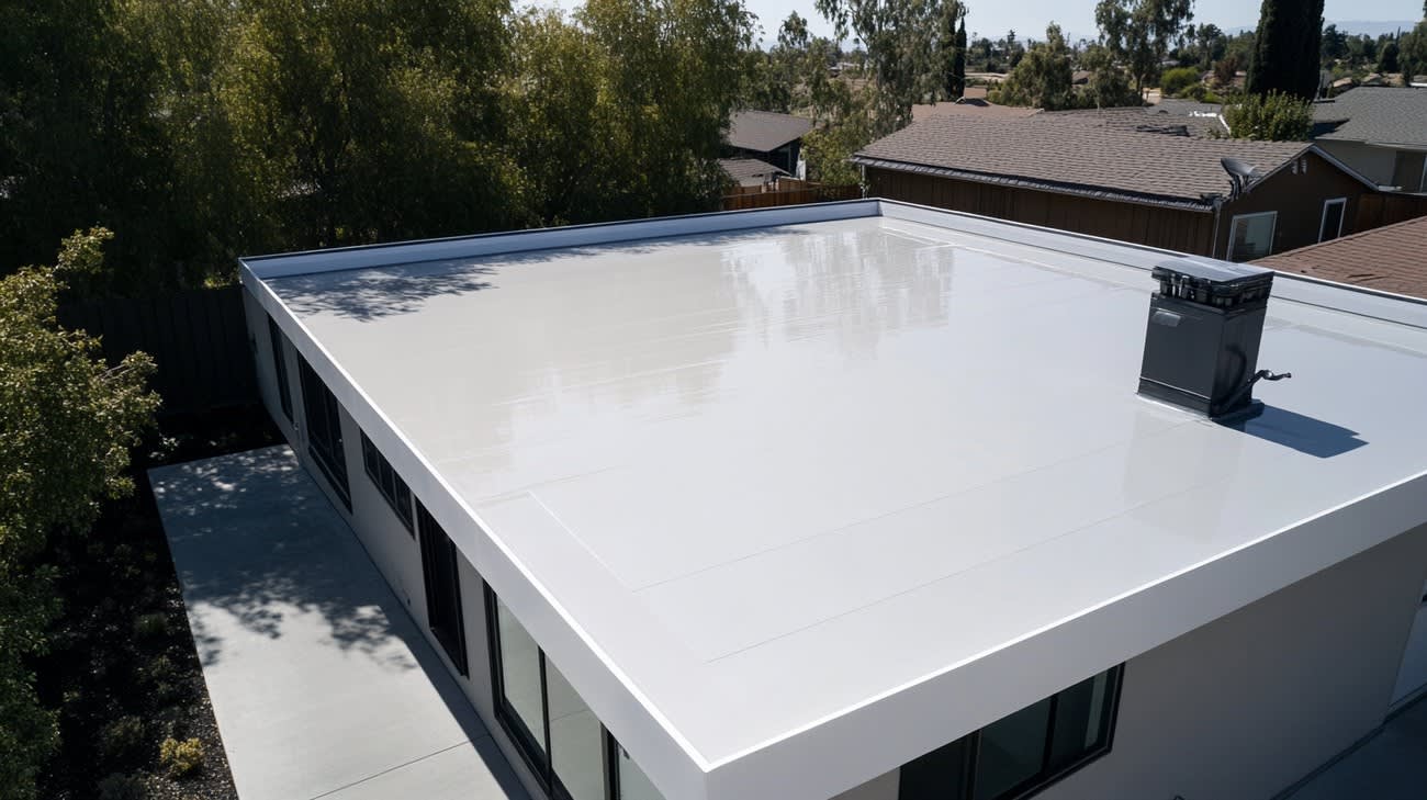 PVC Roofing membranes