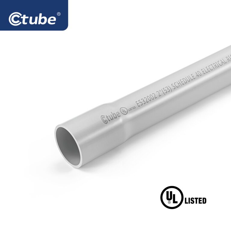 PVC Schedule 40 Pressure Pipe & Fittings