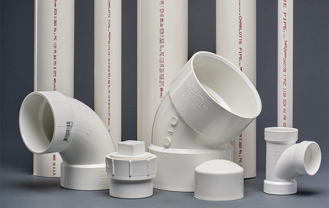 PVC Schedule 40 Pressure Pipe & Fittings