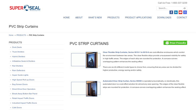 PVC Strip Curtains