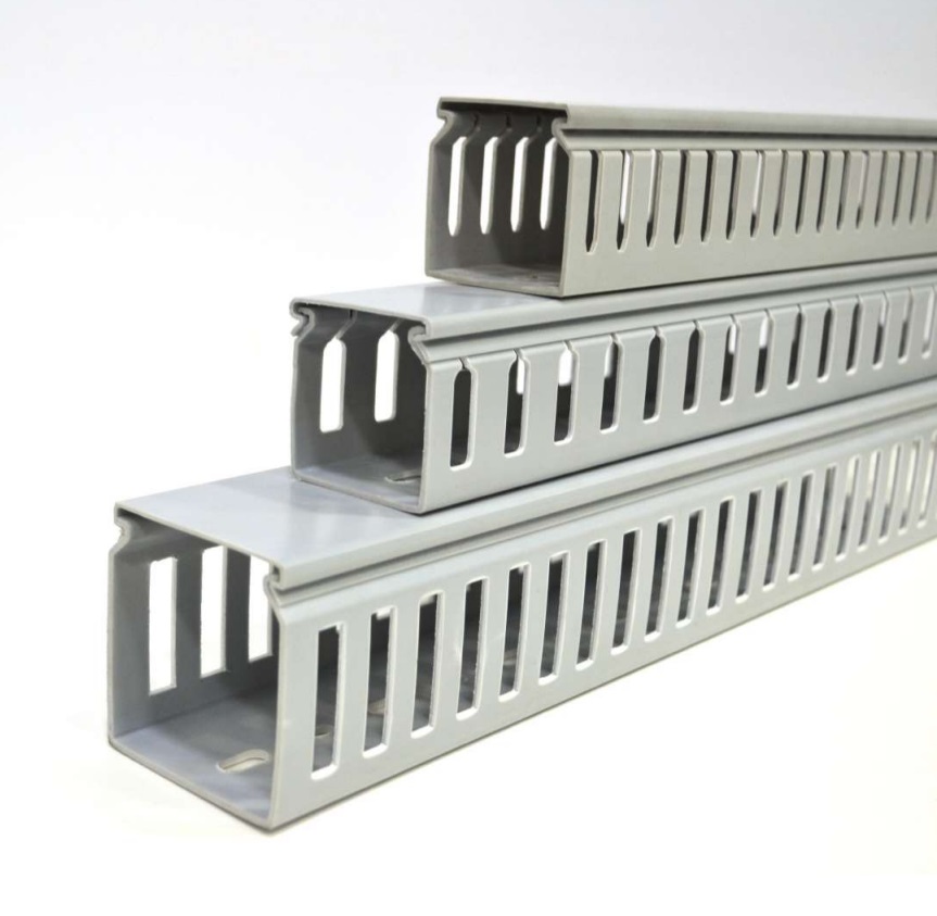 PVC Wiring Channels and PVC Trunking Manufacturer In India