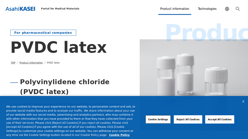 PVDC latex