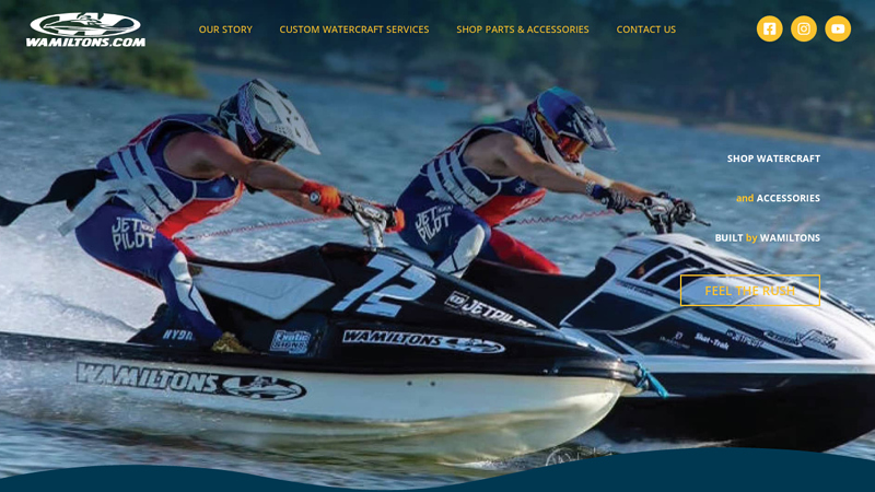 PWC Custom Parts Manufacturer, Distributor & Jet Ski Repair