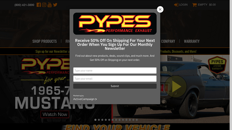 Pypes Performance Exhaust