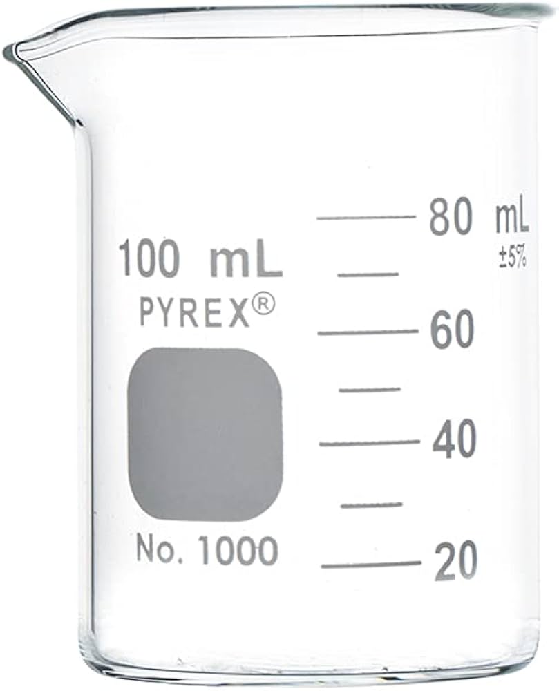 Pyrex Glassware for Chemistry Labs