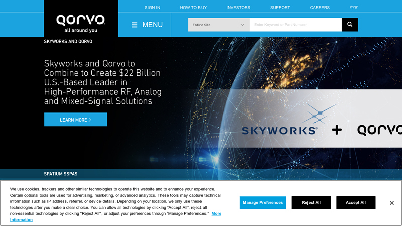 Qorvo: Innovative RF and Power Solutions