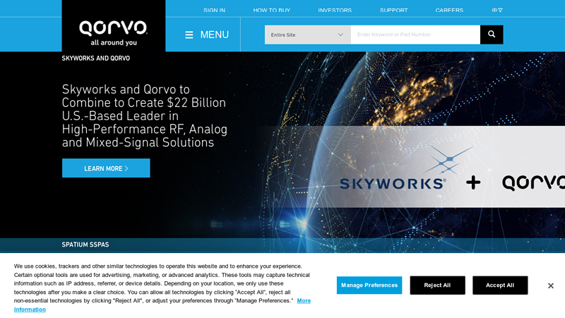 Qorvo: Innovative RF and Power Solutions