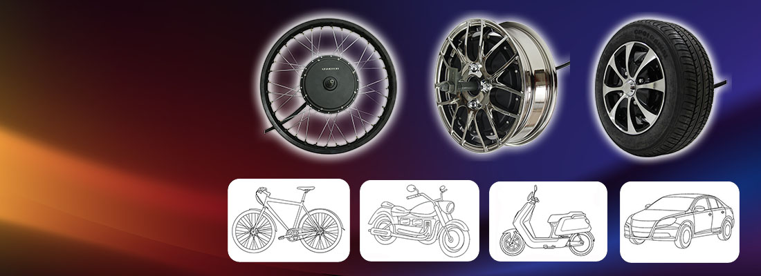 QS Motor Ltd manufacture Bicycle Motor, Scooter Motor, Car Motor