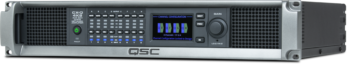 Qsc Cx-Q 4K8 industry insight