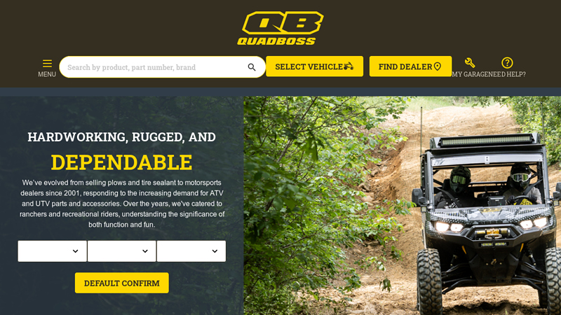 QuadBoss UTV and ATV Parts