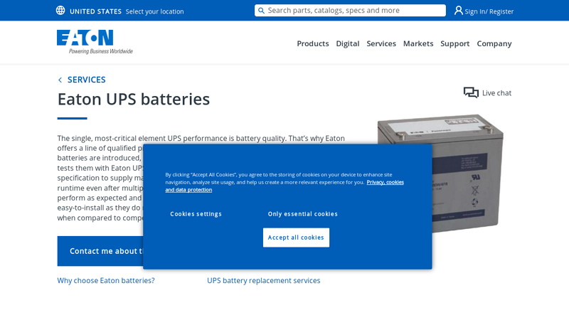 Qualified Premium UPS Batteries