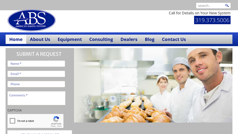 Quality Bakery Equipment for Your Bakery.