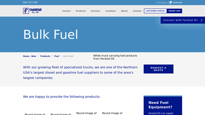 Quality Bulk Fuel Solutions, Northern USA