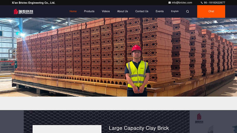 Quality Clay Brick Making Machine & Brick Tunnel Kiln factory from ...