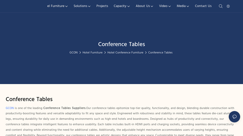 Quality Conference Tables Supplier Manufacturer