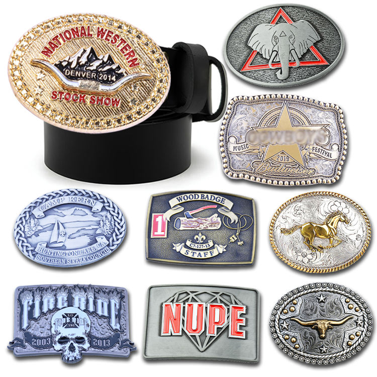 Quality Custom Belt Buckles