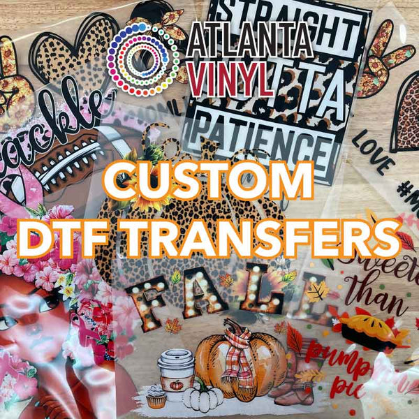 Quality Custom Screen Print and DTF Transfers
