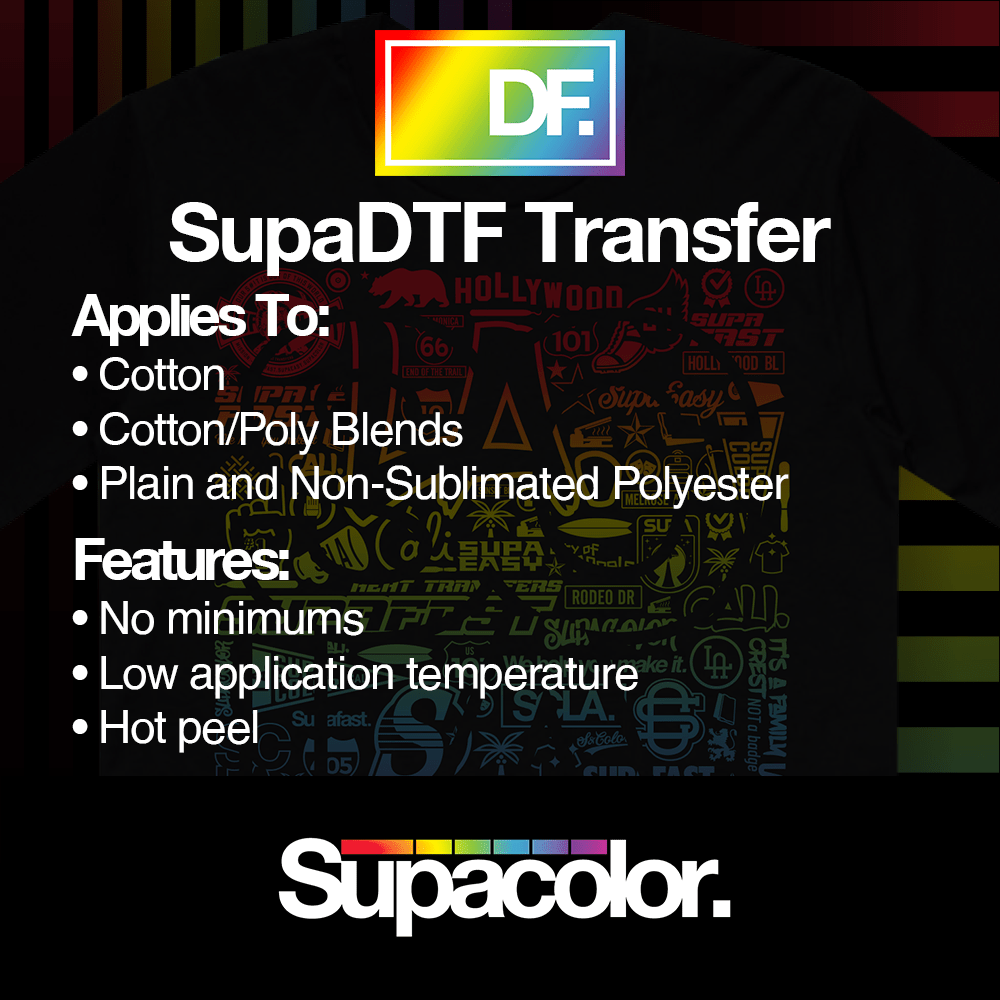 Quality Custom Screen Print and DTF Transfers