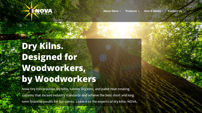 Quality Dry Kilns and Lumber Dry Kilns