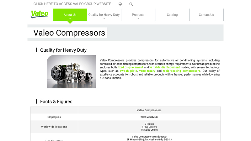 Quality for Heavy Duty