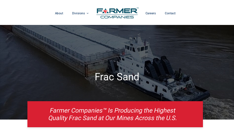 Quality Frac Sand Production