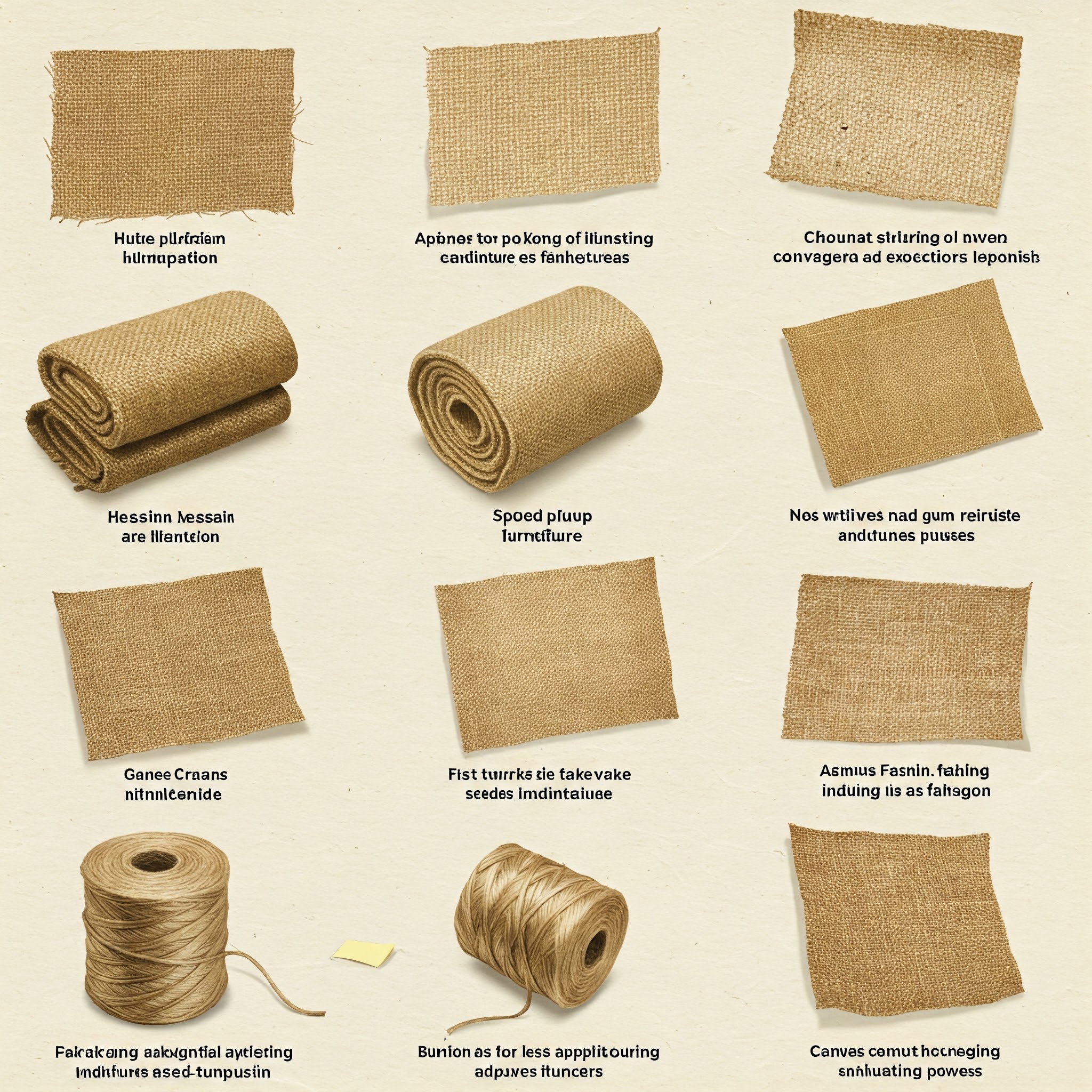 Quality manufacturer of Jute & Jute