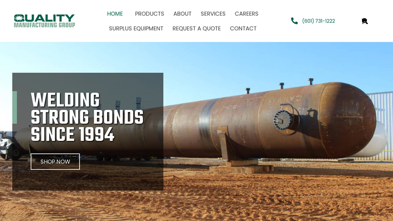 Quality Manufacturing Group: