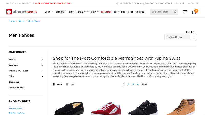Quality Men's Shoes
