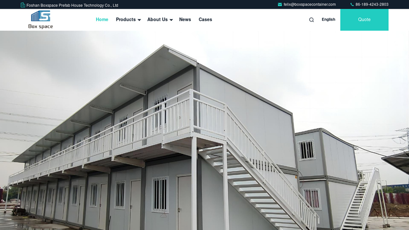 Quality Prefabricated Container House & Detachable Container ...