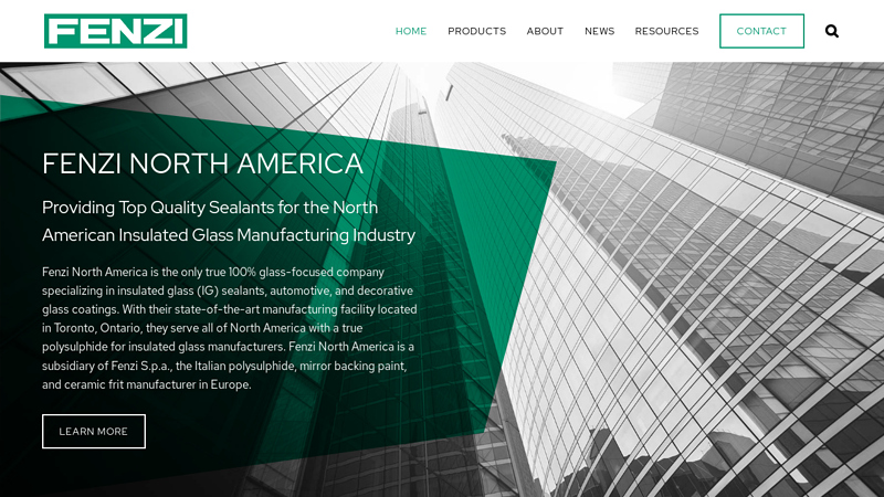 Quality Sealants Insulated Glass (IG) Manufacturing Industry