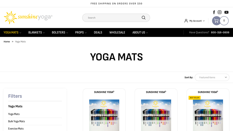 Quality Yoga Mats