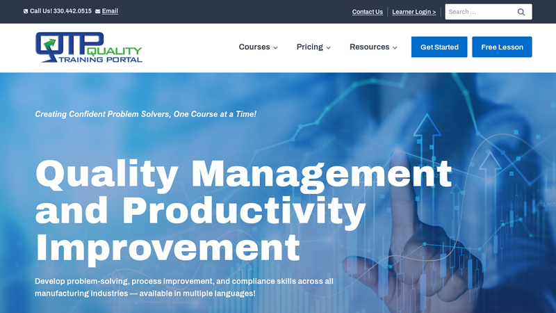 QualityTrainingPortal