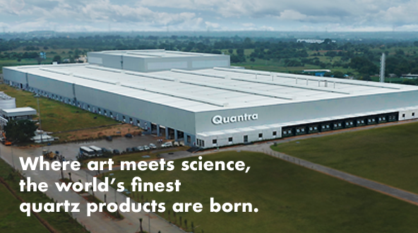 Quantra quartz. The toughest, most beautiful quartz surfaces in the ...