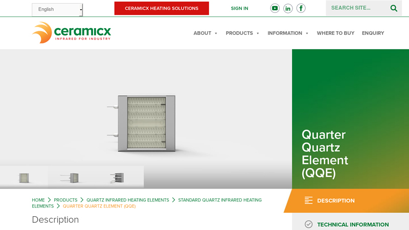 Quarter Quartz Element (QQE)