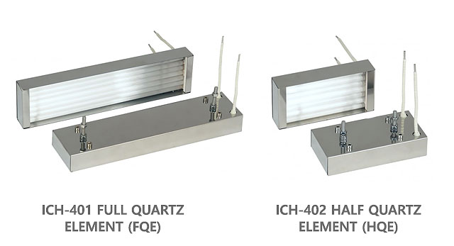 Quartz Infrared Heating Elements