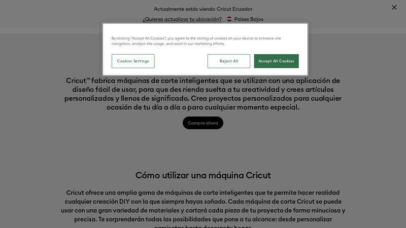 ¿Qué es Cricut?