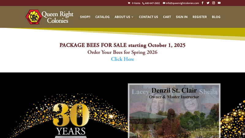 Queen Right Colonies