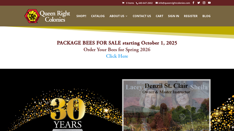 Queen Right Colonies