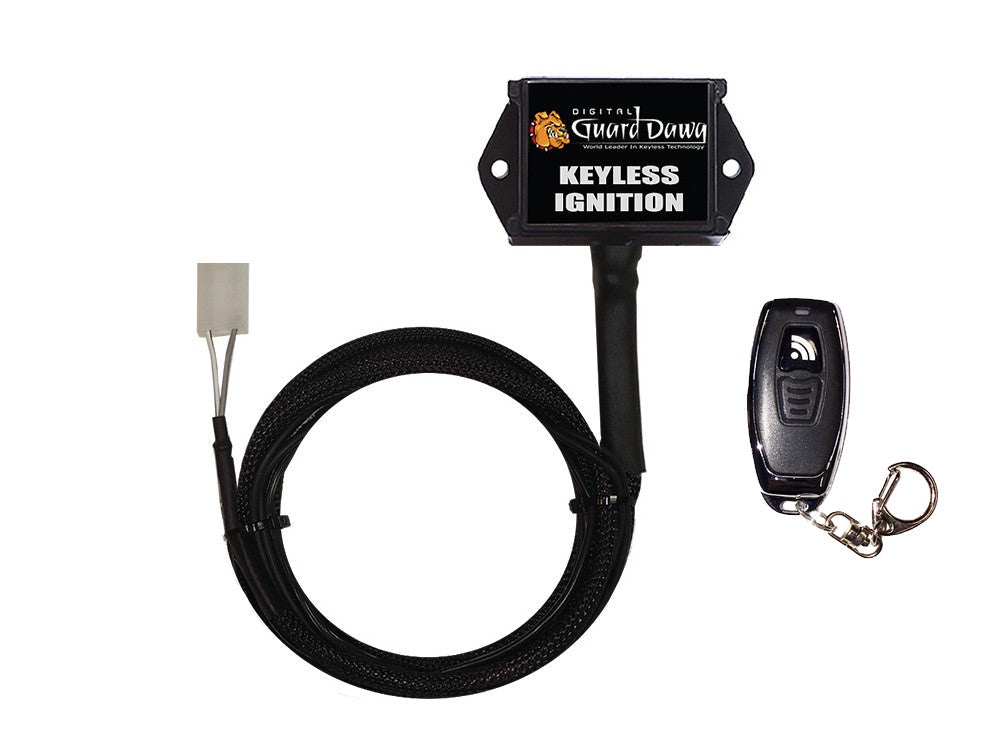 Question about Digital Guard Dawg Keyless Ignition