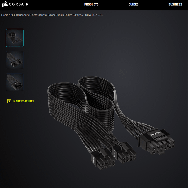 Question about PCIe 8 pin cables