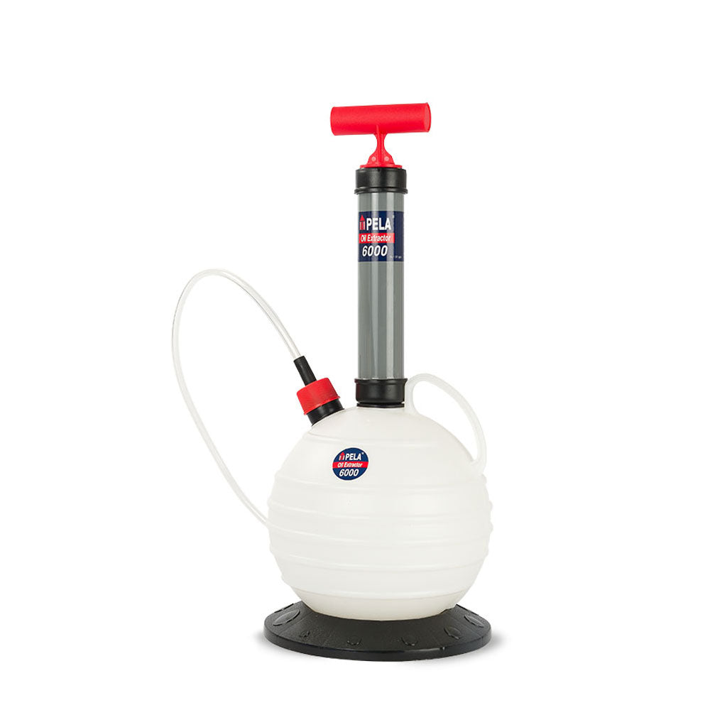 Quick, Easy & Clean Oil Changes with PELA Products