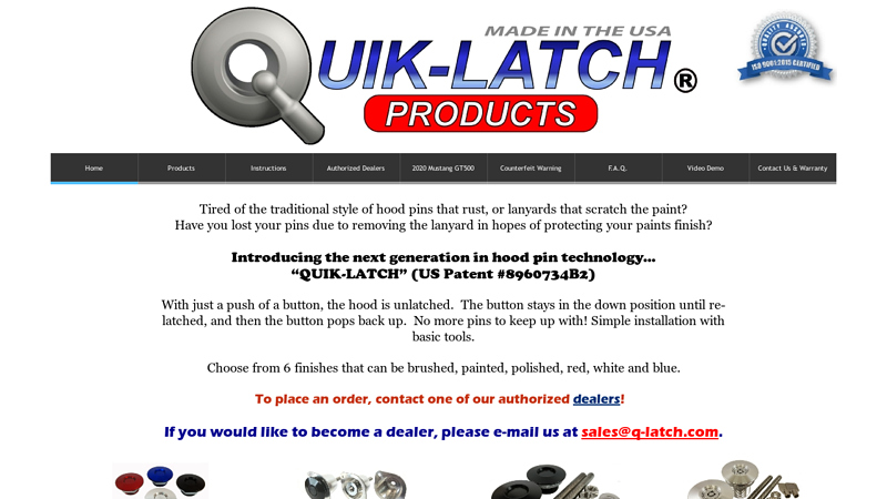 Quik Latch