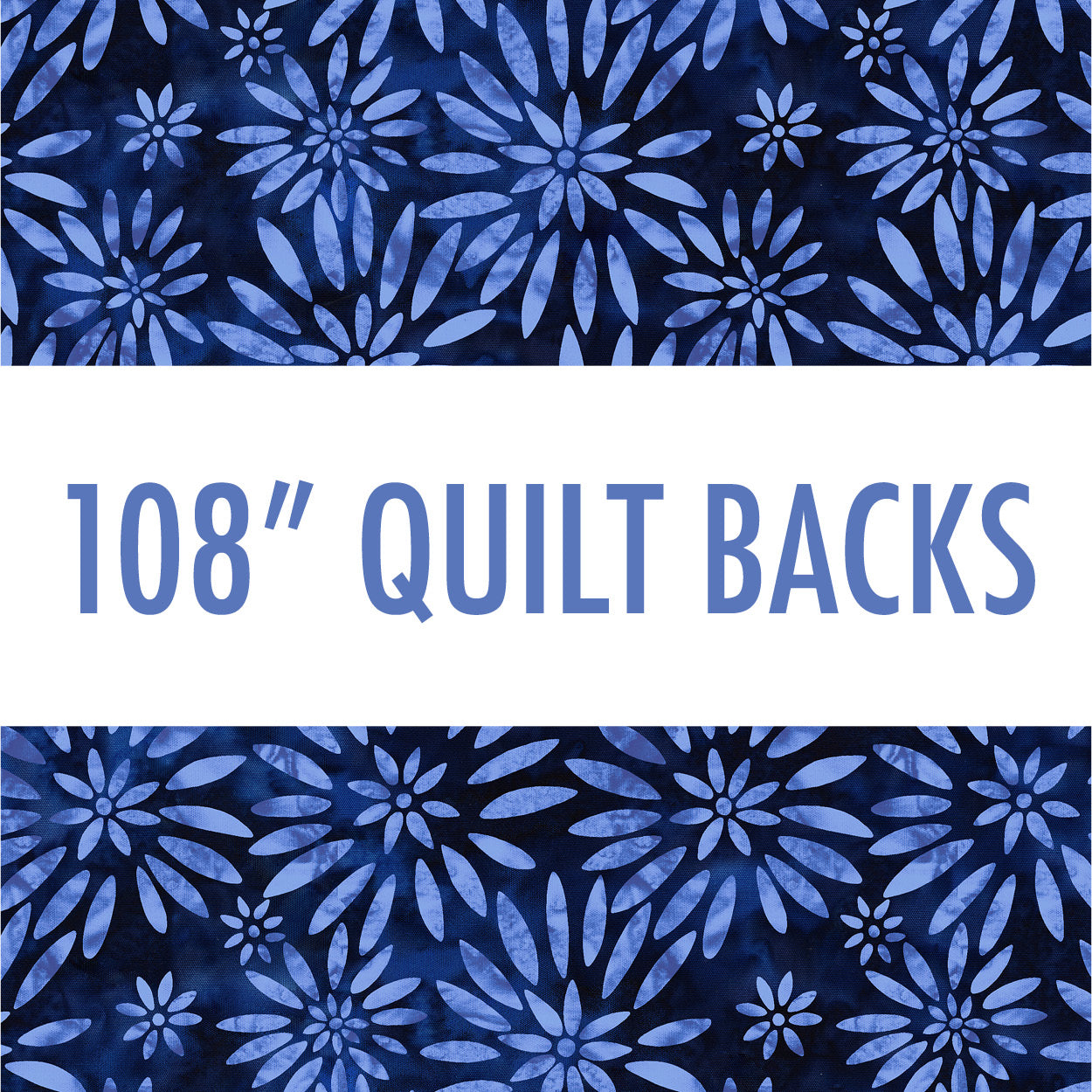 Quilt Backs