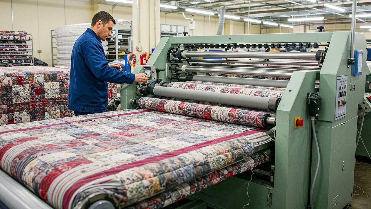 Quilted Material Wholesale industry insight