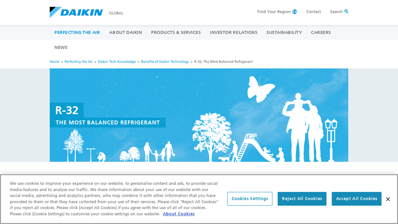 R-32, The Most Balanced Refrigerant