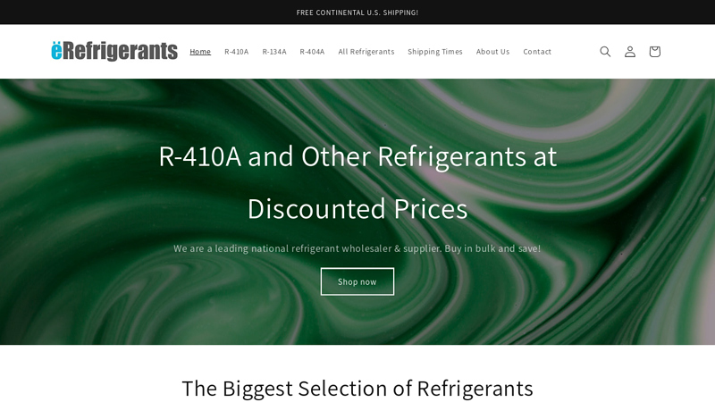 R-410a & Other Refrigerants for Sale
